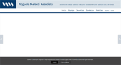 Desktop Screenshot of nogueramarcet.com