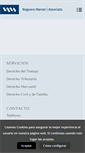 Mobile Screenshot of nogueramarcet.com